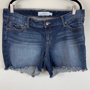 Torrid Jean Shorts Size 16